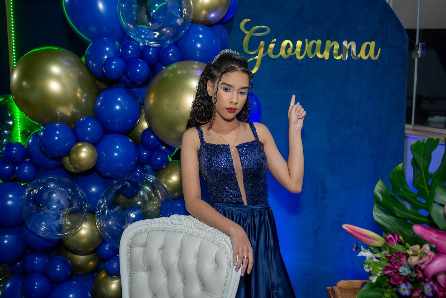 Giovanna Aparecida 15 anos