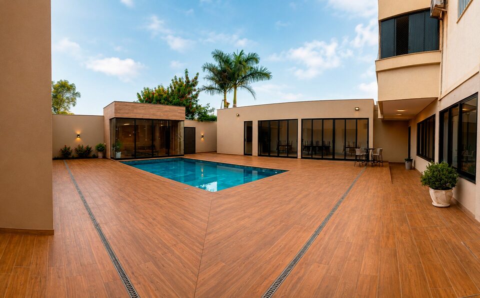 Fotografia Imobiliária + Tratamento Comercial com IA