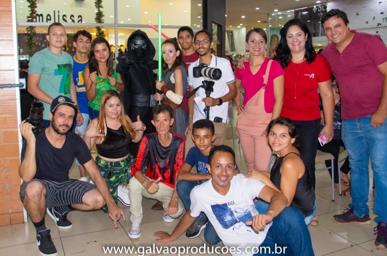 VT Star Wars Shopping Rio verde e Cine A