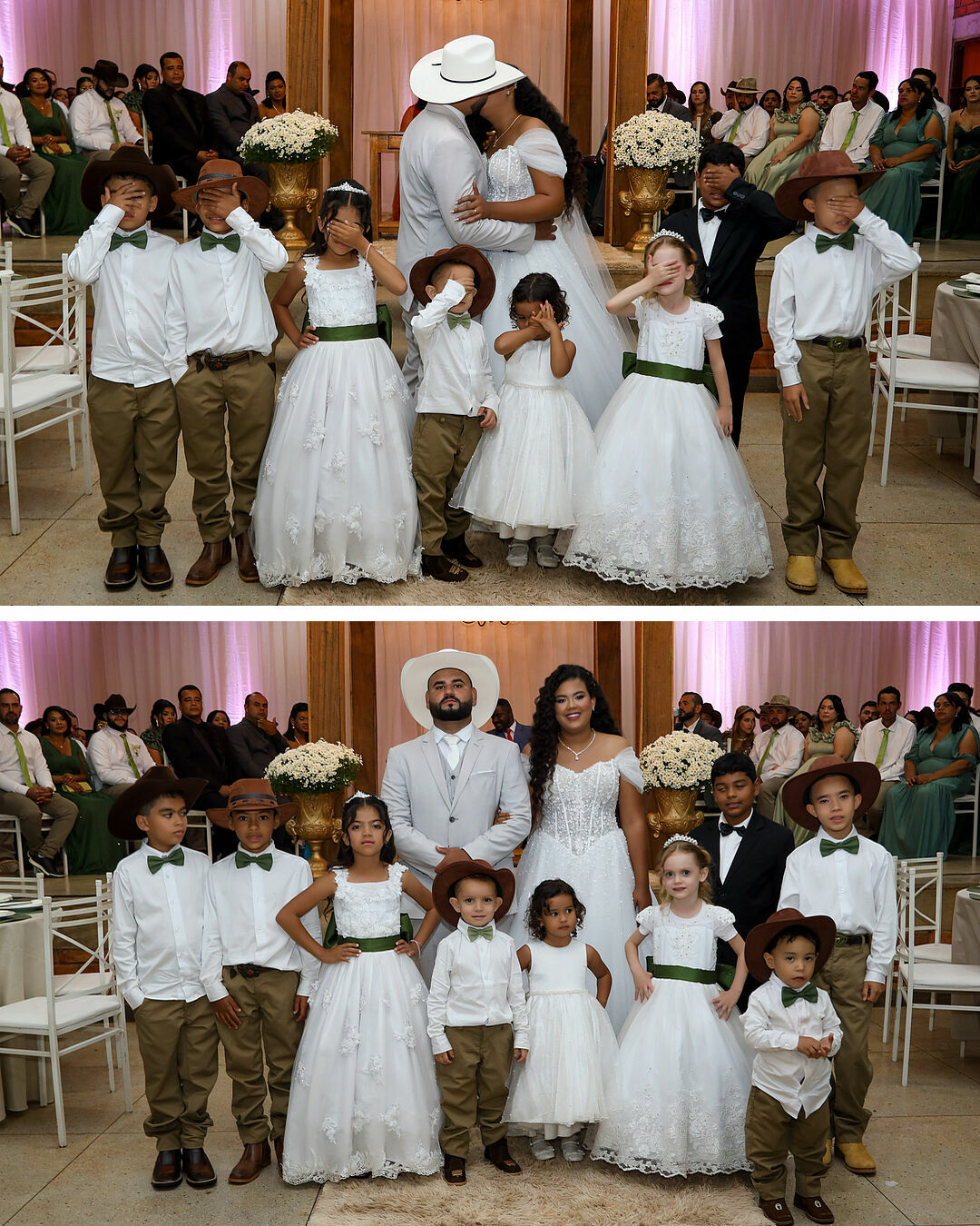 Foto Beatriz & Guilherme — Um “Sim” Country Cheio de Emoção, Risadas e Touro Mecânico - Imagem 13
