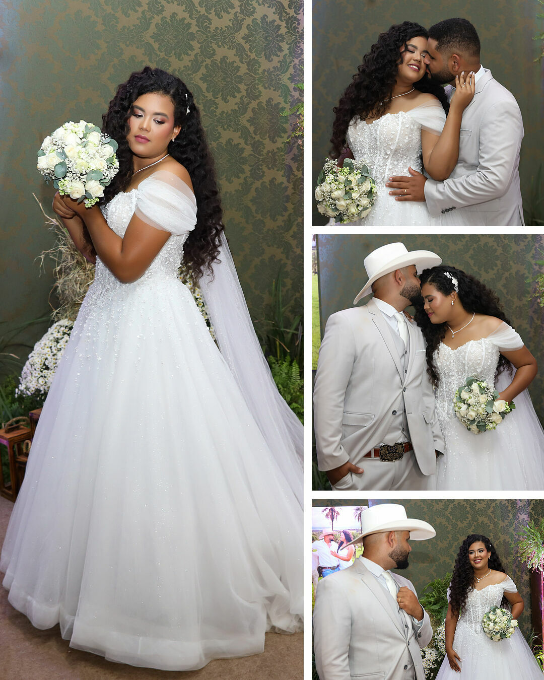 Foto Beatriz & Guilherme — Um “Sim” Country Cheio de Emoção, Risadas e Touro Mecânico - Imagem 10