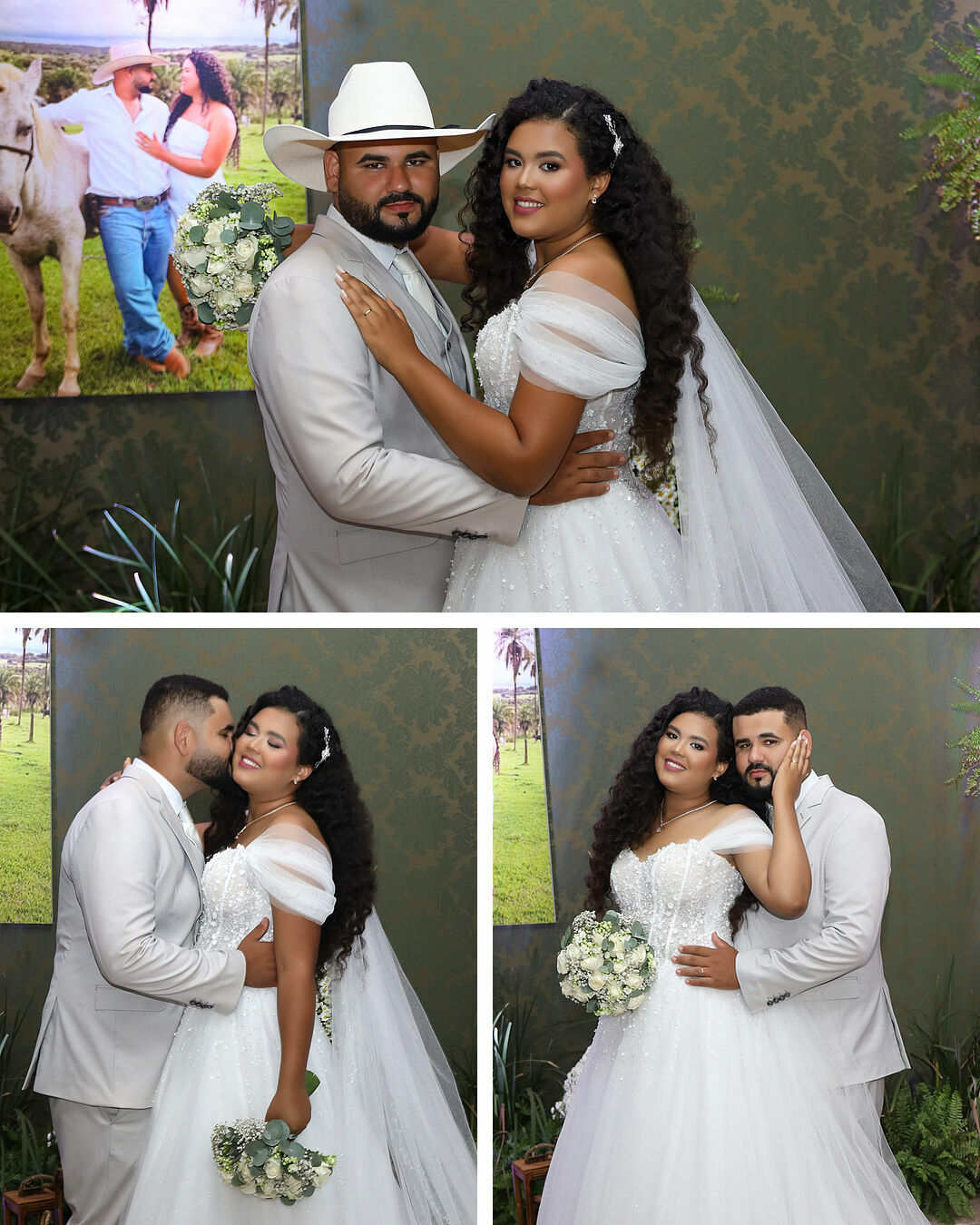 Foto Beatriz & Guilherme — Um “Sim” Country Cheio de Emoção, Risadas e Touro Mecânico - Imagem 14