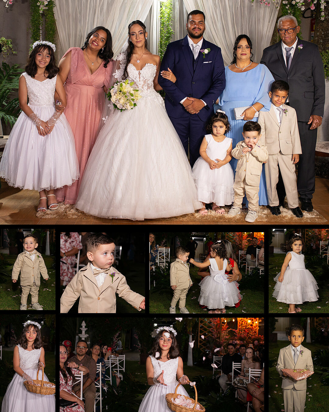 Foto Carlos & Gabryella — Um Casamento Marcado Pela Delicadeza e Pela Emoção - Imagem 7
