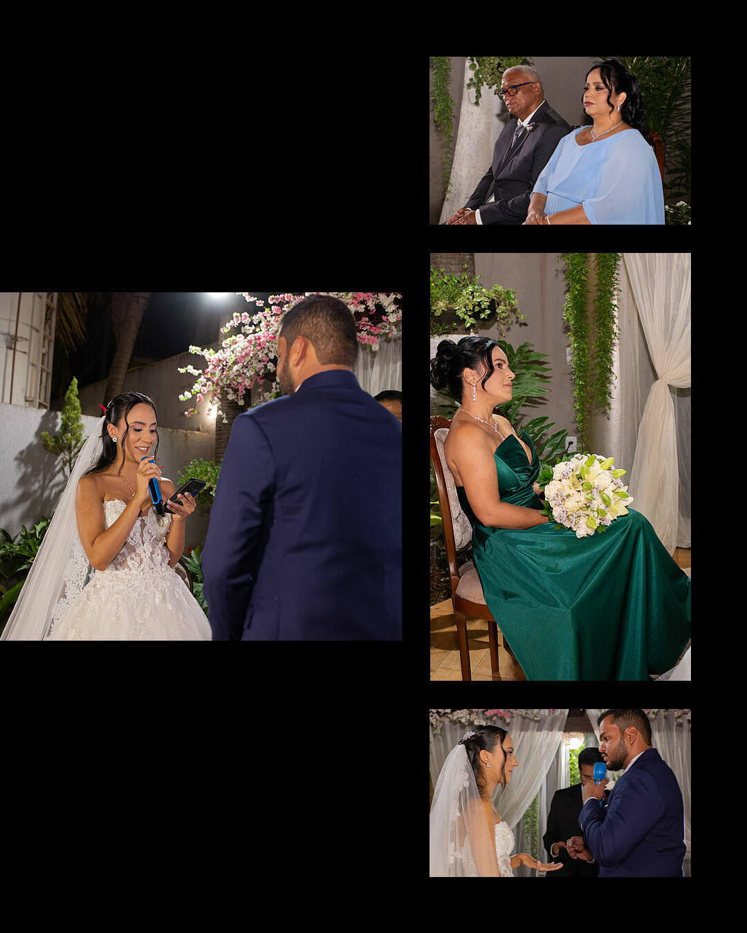 Foto Carlos & Gabryella — Um Casamento Marcado Pela Delicadeza e Pela Emoção - Imagem 17