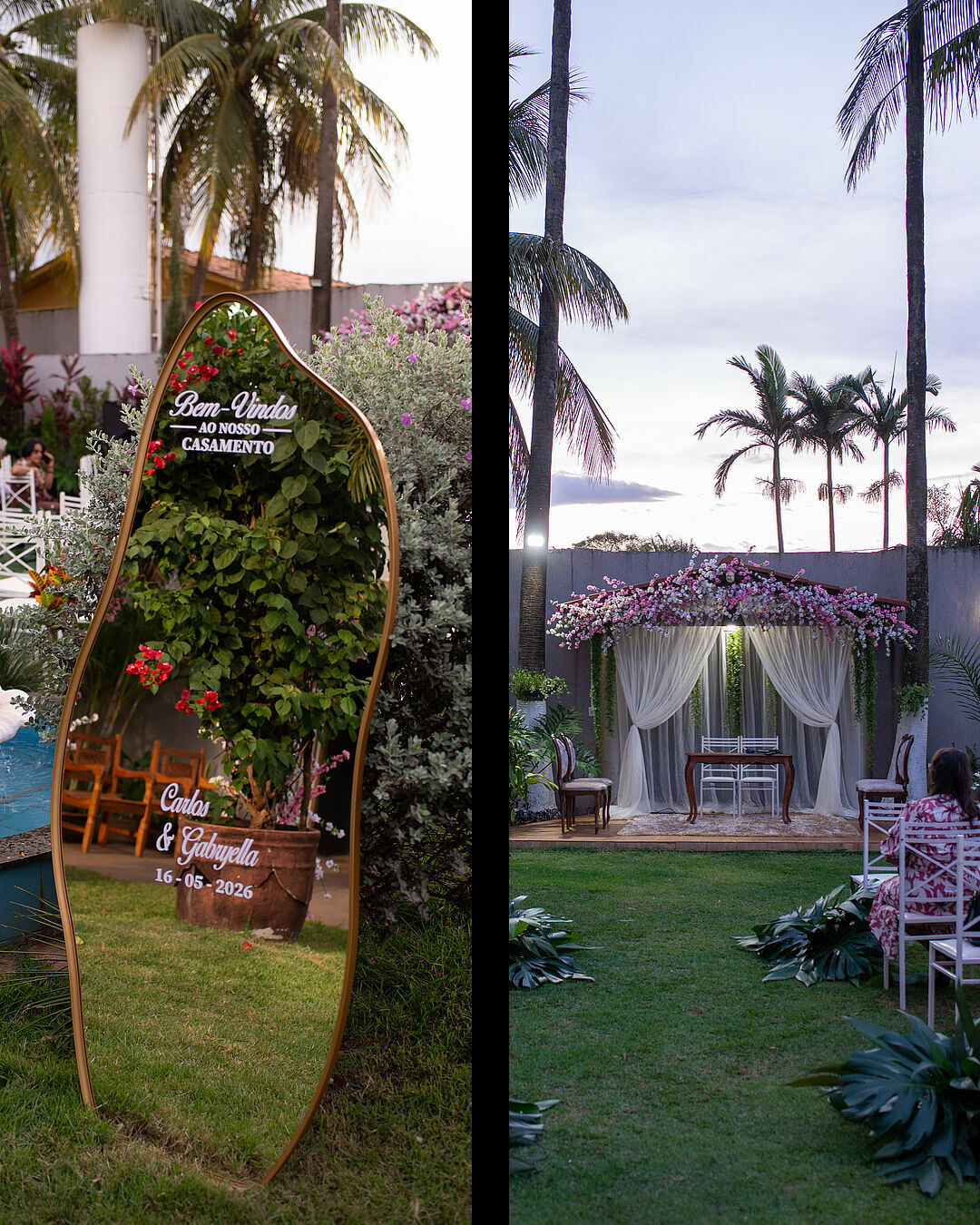 Foto Carlos & Gabryella — Um Casamento Marcado Pela Delicadeza e Pela Emoção - Imagem 3