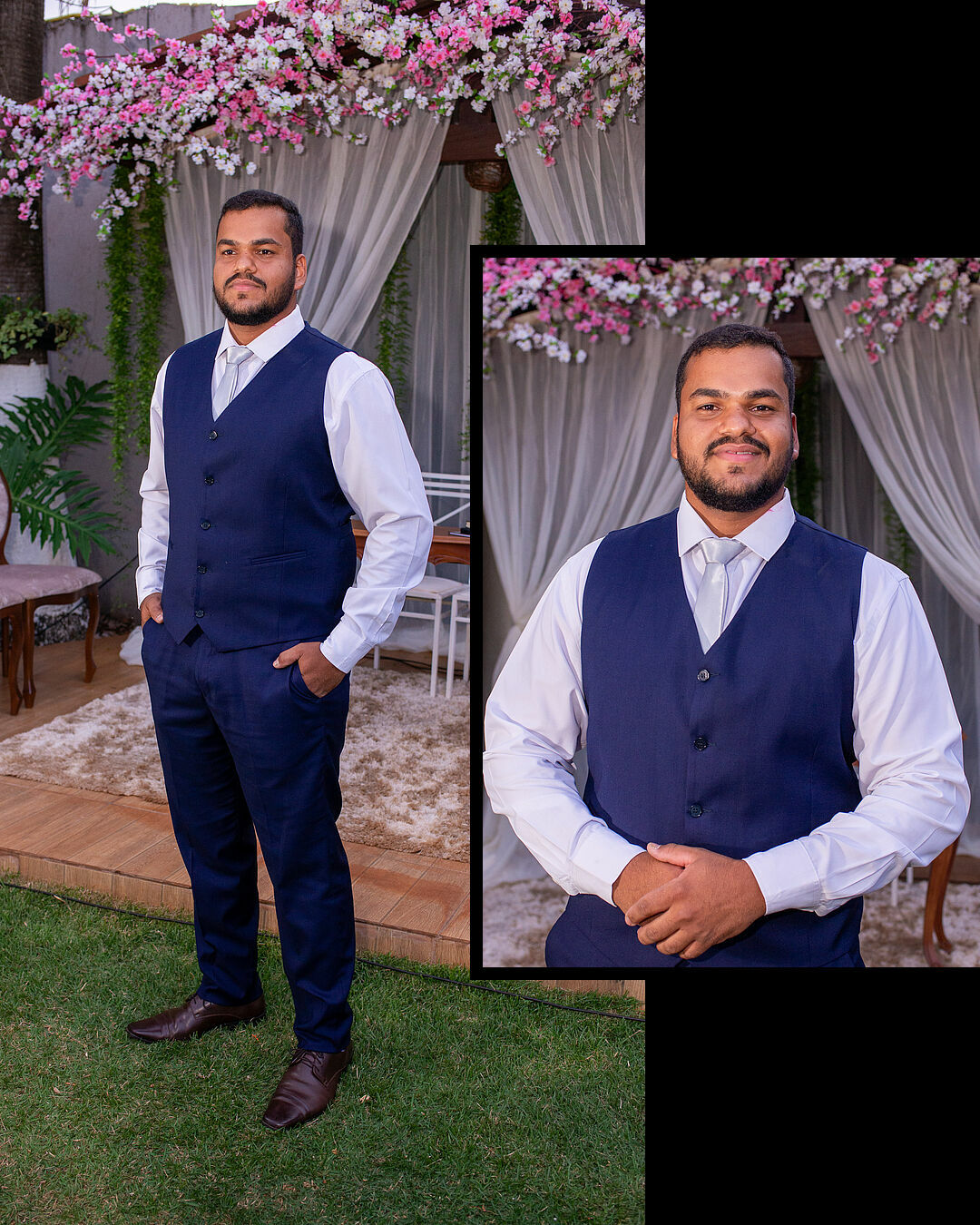 Foto Carlos & Gabryella — Um Casamento Marcado Pela Delicadeza e Pela Emoção - Imagem 4