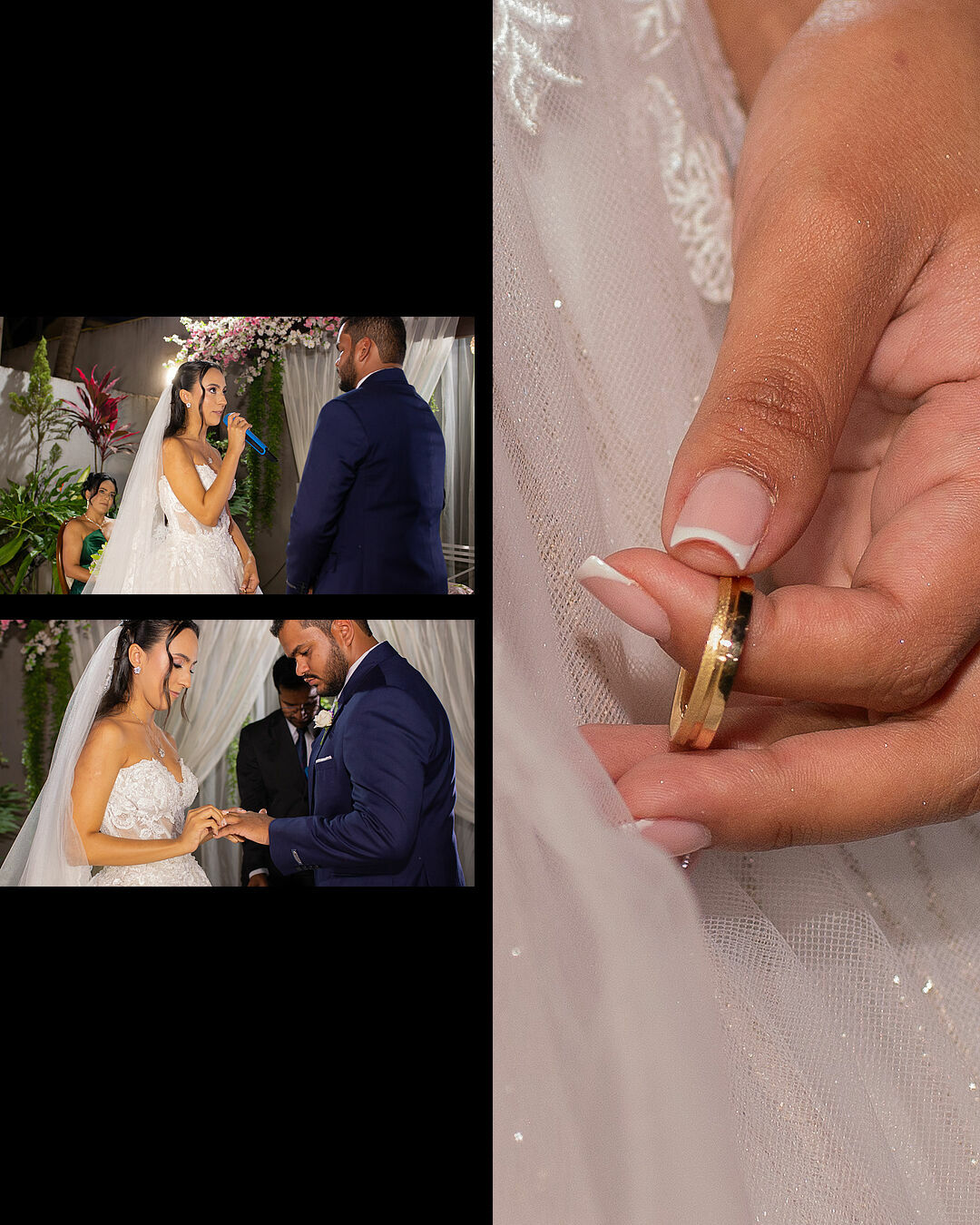 Foto Carlos & Gabryella — Um Casamento Marcado Pela Delicadeza e Pela Emoção - Imagem 19