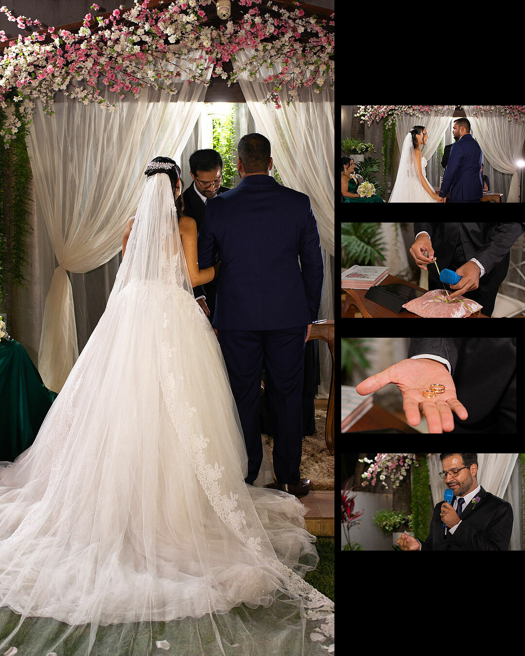 Foto Carlos & Gabryella — Um Casamento Marcado Pela Delicadeza e Pela Emoção - Imagem 15